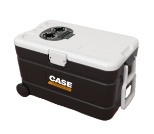 Xe đẩy hộp giữ lạnh dung tích lớn 43L tích hợp loa Bluetooth, loa FM, thẻ TF, AUX và sạc <span class=keywords><strong>USB</strong></span> - Product Image 4