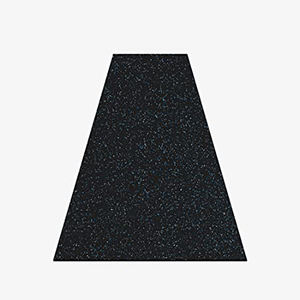 Yeni tasarım kauçuk zemin paspaslar kauçuk zemin spor salonu kullanılan kauçuk jimnastik salonu döşemesi egzersiz için - Product Image 3