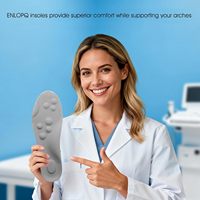 Semelles intérieures sport 4D confort nuageux, amorti en mousse à mémoire de forme, soutien de la voûte plantaire, soulagement de la douleur au pied, réduction de la fatigue, anti-odeur