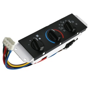 Interrupteur du panneau de commande de climatisation 55037473AB pour Jeep Wrangler TJ modèle 99-04 - Product Image 1