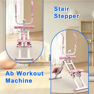 Nouvel appareil de fitness abdominal 2-en-1 CZ Advanced Home Sports, appareil d'exercice abdominal pour la maison, pour le remodelage corporel et le lifting des hanches - Product Image 3