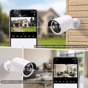 Tốt nhất bán 8 kênh ngoài trời H.265 4K 8MP có dây PoE IP an ninh mạng Home CCTV Hệ thống <span class=keywords><strong>camera</strong></span> - Product Image 2