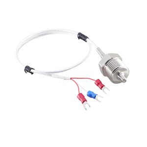 防水<span class=keywords><strong>PT100</strong></span> <span class=keywords><strong>RTD</strong></span>センサープローブステンレス鋼チューブ0 400 °C工業用冷却モニタリングOEM ODM - Product Image 1