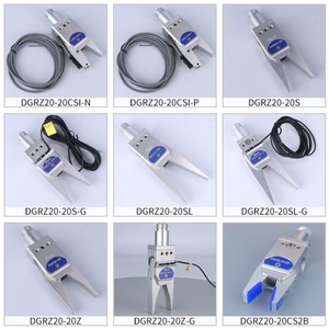 Dgrz20-20Cs1 อุปกรณ์จับยึดเครื่องมือช่างแบบใช้ลม คีมจับสองขาแบบนิวเมติก พร้อมกระบอกสูบ ปากจับพลาสติก รับประกัน 1 ปี - Product Image 3