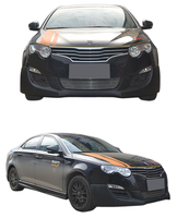 Kit carrosserie compact : Lame avant, jupes latérales, diffuseur arrière pour Roewe 550/MG 550 Berline 2008-2014