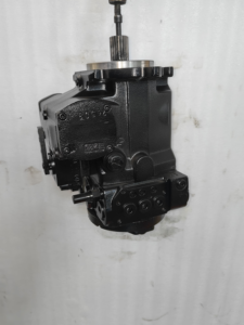 Bomba de pistones axiales de caudal variable OEM A4VG71 A4VG71HD1D1 A4VG71DA2D2 A4VG71HD1DM1 R971026447 A4VG71DA2D2/32R-NTF02F071DT-S R971052839 - Product Image 2