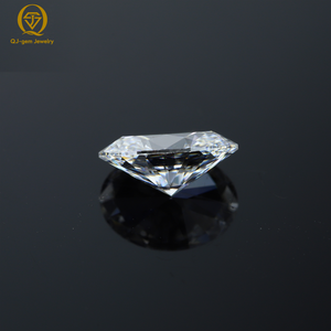 Diamant synthétique ovale classique très vendu, certifié IGI, couleur D, haute clarté, pour la fabrication de bijoux élégants - Product Image 2