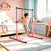 Barre de traction SHINEWELL la plus vendue en usine, réglable sur 9 niveaux de hauteur, pour enfants, pour l'entraînement en gymnastique et en parallèle