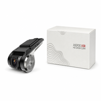 Caméra embarquée USB U2 720P avec enregistrement en boucle ADAS pour navigation Android