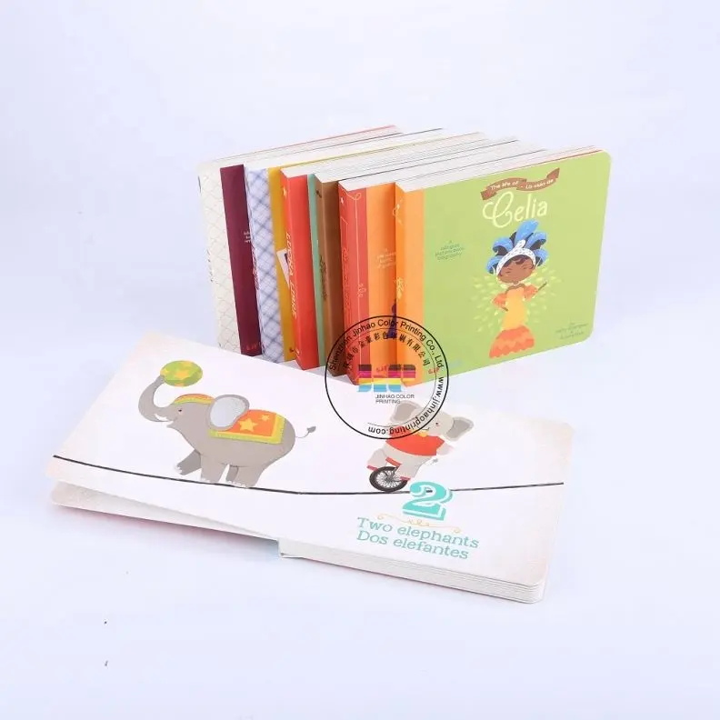 Kids english speaking book educational textbook complete set of customized printing