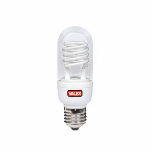 VALEX 6W E27 Bombilla de cátodo frío Bajo consumo CFL Fluorescente 1155230 Principios - Product Image 1