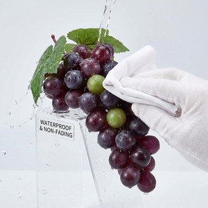 Woohome 8 grappes de vigne artificielle en plastique, raisins décoratifs noirs, accessoires de décoration vintage pour mariage, fruits artificiels pour vin, décorations de fruits factices - Product Image 5