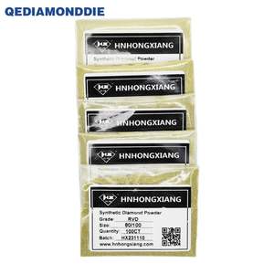 Polvo de diamante Rvd sintético Industrial de alta calidad, polvo de partículas de diamante de enlace de resina para herramientas abrasivas de enlace de resina - Product Image 3