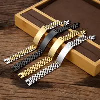 Korea Hot Style Pure 925 Sterling Silver Bracelets Delicate Fashion Letter S  Gold Chain Bracelets Jewelry for Student