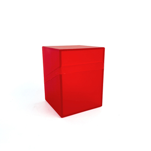 Caja de plástico colorida personalizada de fábrica, venta al por mayor, muy popular, para tarjetas TCG - Product Image 1
