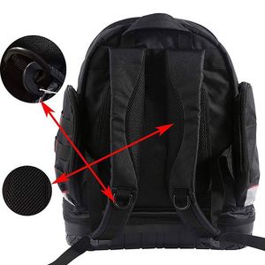Sac de technicien BSCI Factory Pro Pac TECH PAC, 1 pièce, trousse à outils de voyage, sac organisateur d'outils à main OEM, sac à outils de travail - Product Image 2