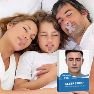 Tiras Nasales para Dormir Mejor, Marca Privada, para Aliviar los Ronquidos y la Respiración Bucal - Product Image 3