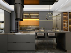 Kỳ lạ MELAMINE-Coated 1220*2745mm MDF mDP bảng và ván ép qua nhiều lớp gỗ Bảng điều khiển cho nhà bếp và phòng ngủ trang trí tường - Product Image 5