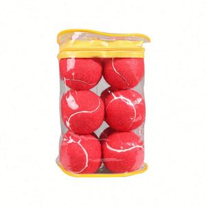 Flying 12 Pack Training & Practice Tennis Balls-65mm Diameter 100% <b>Rebound</b> 56.5g Weight - Product Image 4