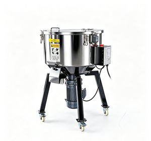 Mélangeur de Couleurs Vertical Automatique en Plastique à Prix d'Usine avec Contrôle par Minuterie, Machine à Granulés en Acier Inoxydable pour Matières Premières - Product Image 5