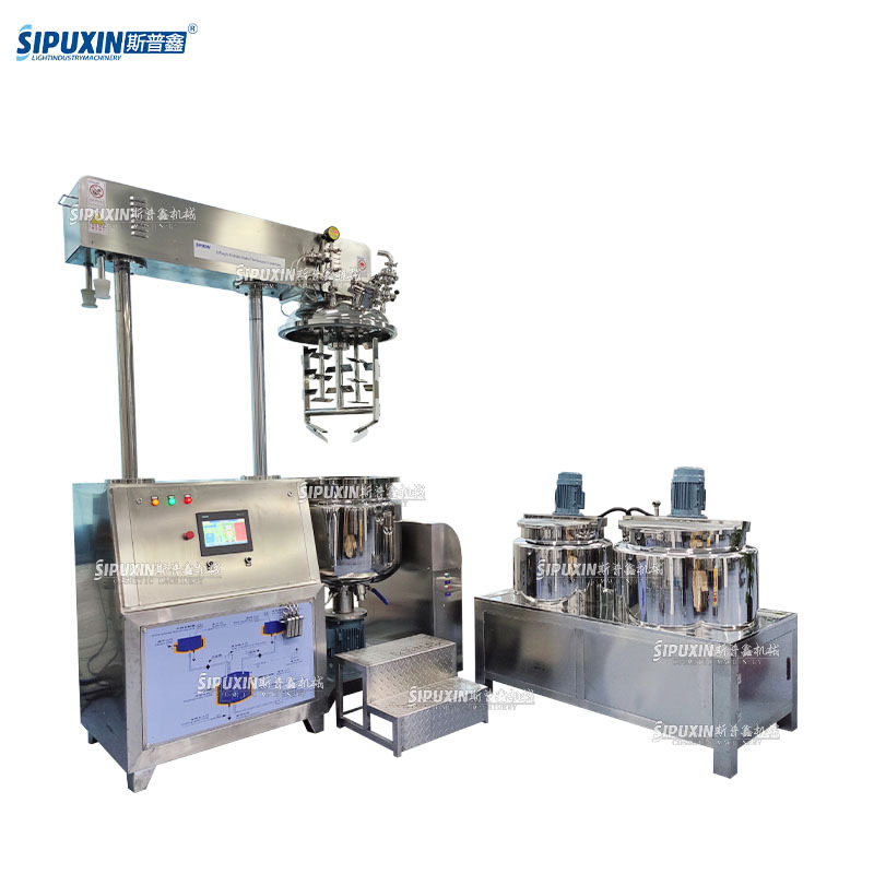 Vertical Single Head Heating Mixing Filling