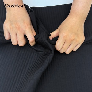 Tamanho personalizado condutora Zebra Stripes fibra prata resistiva <span class=keywords><strong>Flex</strong></span> tecido sensores - Product Image 4