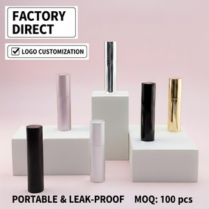 <span class=keywords><strong>Atomizer</strong></span> Parfum Aluminium Ramah Lingkungan Tren 2026 MOQ Rendah Botol Semprot Oral Isi Ulang Portabel untuk Penjual E-commerce - Product Image 3