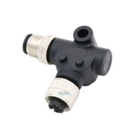 Conector N2K de 5 Pines Tipo L, Conector Blindado IP67/IP68 Hembra a Macho para Equipos de Señalización Marina