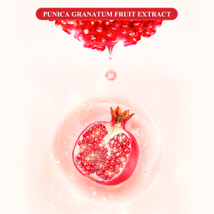 Suero Facial Nutritivo, Blanqueador e Iluminador de Granada Roja de Marca Privada BREYLEE - Product Image 5