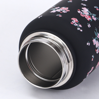 Mug de voyage isotherme classique en acier inoxydable de 1000 ml avec poignée et couvercle, grande capacité, ouverture large, isolation thermique 6-12 heures