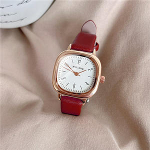 Nuevo Modelo 2026, Reloj de Cuarzo Estilo Coreano para Chicas, Estudiantes de Secundaria y Preparatoria, Aleación de Vidrio - Product Image 5