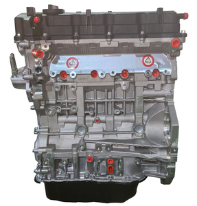 เครื่องยนต์เปล่า G4KH สำหรับรถยนต์ฮุนได โซนาต้า และ ซานตาเฟ่ 2.0T แบบลองบล็อก - Product Image 2