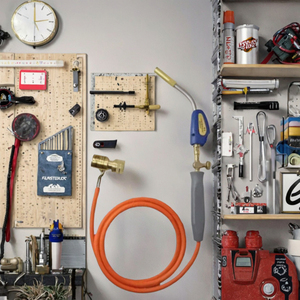 <span class=keywords><strong>Soplete</strong></span> de Gas Mapp de Cobre <span class=keywords><strong>con</strong></span> Bloqueo de Seguridad <span class=keywords><strong>para</strong></span> Mantenimiento Industrial - Product Image 3