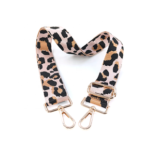 Ba lô rộng túi xách có thể điều chỉnh Nylon Lady guitar nylon báo in dây đeo chéo cơ thể tùy chỉnh thay thế dây đeo vai - Product Image 6