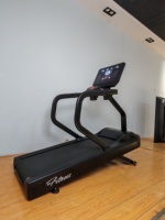 Máquina de Cardio Eléctrica LZX-L50 para Gimnasio, con Pantalla LED, Velocidad de 0-20 KM/H, Color Personalizado