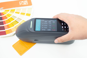 Espectrofotómetro multiángulo CHNSpec, 8 ángulos de medición, prueba de grado de brillo de <span class=keywords><strong>Color</strong></span> de pintura automática | Espectrofotómetro portátil - Product Image 6