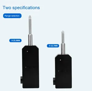 Kỹ thuật số quay số chỉ số đo 0-12.7mm 25.4 50.8 100 150 chia điện tử quay số khoan đo vật liệu thép để đo lường - Product Image 2