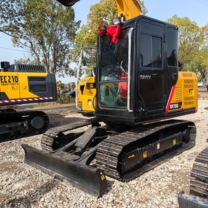 Excavatrice sur chenilles Sany SY75C Pro d'occasion, 7,5 tonnes, mini-excavatrice Sany d'occasion - Product Image 2