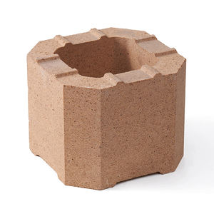 Tungku kaca Magnesia biji api zirkonia bata bata bata bata Magnesite zirkon batu bata untuk dijual - Product Image 3