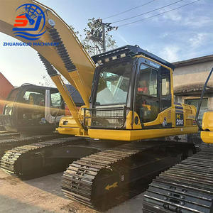 Used Komatsu PC200 <b>Excavators</b> 20 <b>Ton</b> Original Japanese Models PC200-7 & PC200-<b>8</b> Hydraulic Digger with Core Engine <b>Sale</b> - Product Image 1
