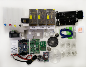 Kit di conversione XP600 di aggiornamento scheda a doppia testa DX11 xp600 di alta qualità per stampante Epson DX6 XP600 con <span class=keywords><strong>software</strong></span> - Product Image 1