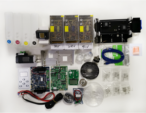 High Quality DX11 XP600 double Head Kit Board Upgrade xp600 conversion kit for Epson machine DX6 XP600 Printer with software