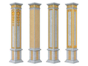 Molde de Pilar romano redondo de plástico ABS de alta calidad a buen precio, moldes de Pilar romano cuadrado para hormigón a la venta - Product Image 5