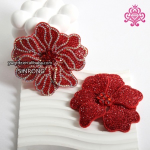 3D Kim Cương Vải Vá Loose Thạch Hoa Mô Hình Không Dệt Vải Thủy Tinh Kỹ Thuật Cho May Mặc Túi Giày Sửa Chữa - Product Image 4