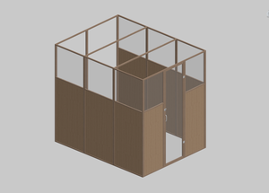 Satır köpek kulübesi kapalı açık büyük köpek kafesi Pet hastane yatılı merkezi köpek evi özelleştirilebilir boyutu - Product Image 5