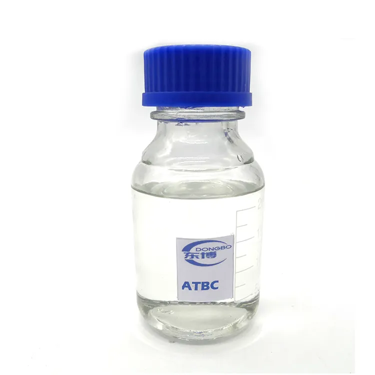 Пластификатор ATBC из ПВХ, ацетил трибутилцитрат в резиновом пластификаторе