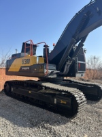 Excavatrice Volvo380 d'occasion de haute qualité, excavatrices sur chenilles Volvo 380 d'occasion, excavatrices coréennes avec CE, pas cher à vendre