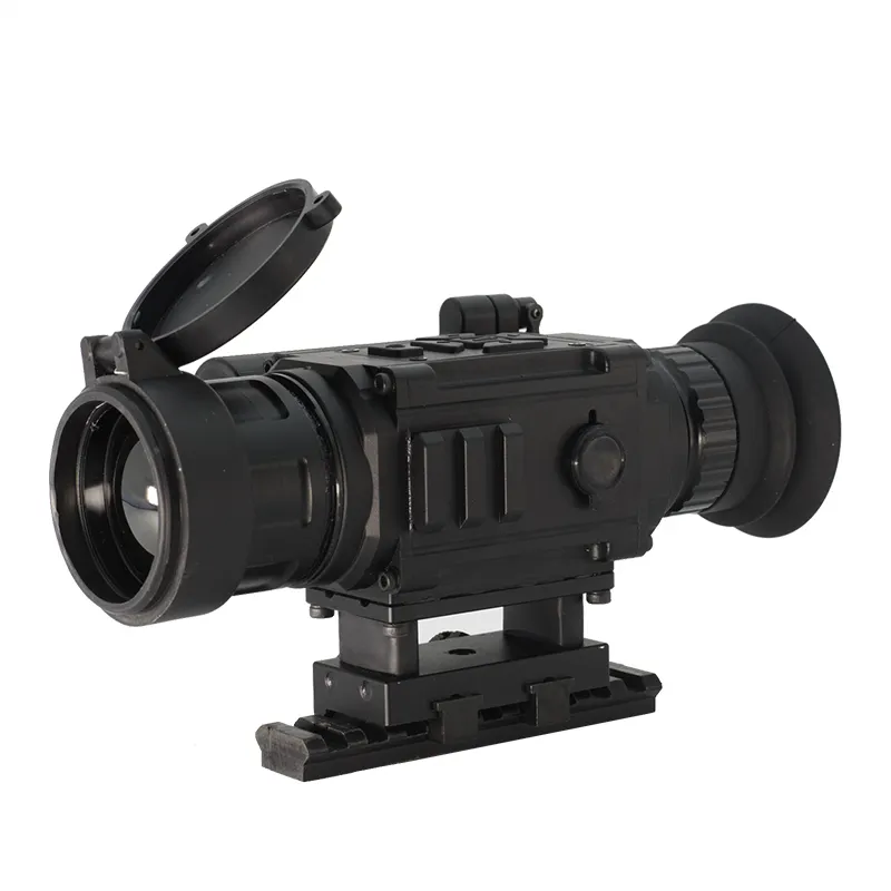 Thermal Imager Scope 17um 384*288 Resolution Scope 45mm Lens IR Infrared Thermal Night Vision Sight