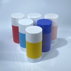 Botella <span class=keywords><strong>de</strong></span> Cosméticos con Fragancia Corporal <span class=keywords><strong>de</strong></span> Doble Pared, Envase <span class=keywords><strong>de</strong></span> Plástico con <span class=keywords><strong>Olor</strong></span> Antitranspirante, 75g - Product Image 5