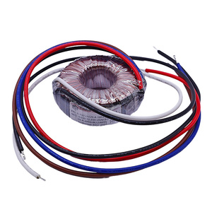 <span class=keywords><strong>Transformateur</strong></span> toroïdal AC-AC fiable, sortie <span class=keywords><strong>12V</strong></span> 24V, 50VA 100VA 150VA 300VA pour lampes halogènes et éclairage LED sous-marin - Product Image 2